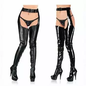 15 см фетиш-сапоги до бедра Унисекс 20 см каблуки для стриптиза Ботинки для танцев на пилоне Экстремальные ботинки являются обувью унисекс 34