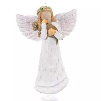 15 см фигурка ангела дружбы, памятники собакам и кошкам, подарки в честь потери домашних животных, подарки для умерших собак, подарки на память