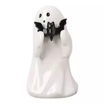 15 см фигурка привидения инновационное миниатюрное украшение для стола привидение украшение из смолы привидение для домашнего офиса