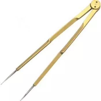 15 см инструменты для рисования, навигационный разделитель компаса Patwari, полный латунный разделитель для геодезии, лучше всего подходит для подарочной упаковки из 5 шт.