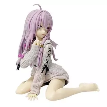 15 см Journey of Elaina аниме вязаное платье ведьма фигурка ПВХ коллекционная модель куклы Tos для рождественских подарков