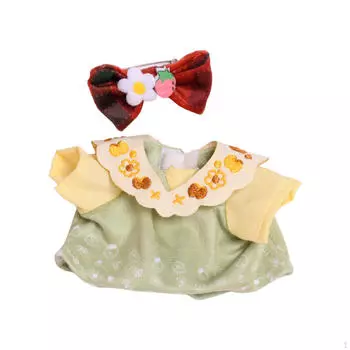 15 см комплект одежды для кукол, наряды для девочек, очаровательные милые аксессуары для костюмов Clothes Set