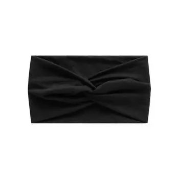 15 см кросс-йога спортивная повязка на голову однотонная впитывающая пот и антиперспирантная повязка на голову для бега фитнеса женские аксессуары для волос 1pcs