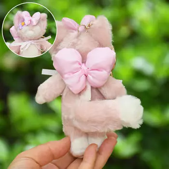 15 см Кукольная одежда Бантики Мягкие стильные Воображение Дети Подарочные игрушки для рук Pink Bows