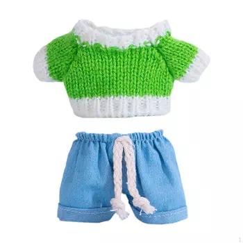 15 см Кукольная одежда, Милая одежда Косплей DIY Игрушка, Аксессуары, Подвеска white