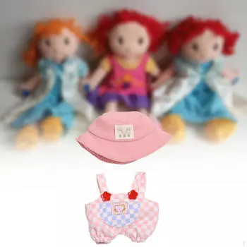 15 см Кукольная одежда Одежда, очаровательные костюмы, миниатюра style A