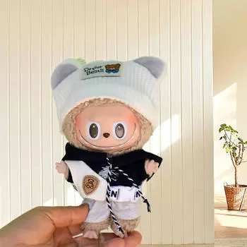 15 см Кукольная одежда Одежда с капюшоном Комплект для девочек Мягкие аксессуары Костюмы Фотореквизит