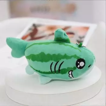 15 см милые плюшевые игрушки в виде акулы, брелки-подвески, плюшевые игрушки, куклы для девочек в подарок