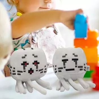 15 см мультяшная фигурка куклы украшение полностью заполнено мягкой плюшевой подушкой украшение рождественский подарок S красный