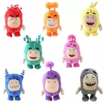 15 см мультяшные чудаки аниме плюшевые игрушки Сокровище солдат монстр мягкая кукла предохранитель пузыри Зик Джефф детский подарок на день рождения 15CM