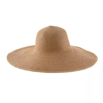 15 см негабаритная шляпа от солнца с широкими полями для путешествий, большая пляжная соломенная шляпа с защитой от ультрафиолета, женские летние флоппи-складные шапки, оптовая продажа