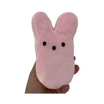 15 см Плюшевая игрушка Пасхальный кролик Пипс Подарок на день рождения 15cm розовый