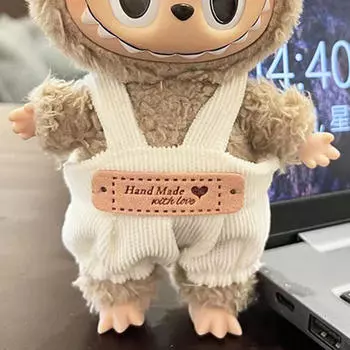 15 см плюшевая кукла одежда, мода, фотореквизит, удобный белый