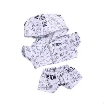 15 см плюшевая кукольная одежда, кукольная одежда, милая, удобная одежда, реквизит для фотосъемки своими руками, стильная мягкая игрушка