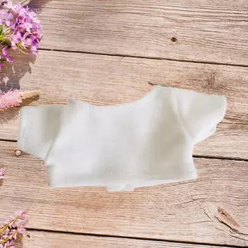 15 см плюшевая кукольная одежда одежда фото реквизит,костюмы стильные удобные самодельные наряды White