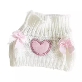 15 см плюшевая кукольная одежда, сменные аксессуары для кукол, одежда белый