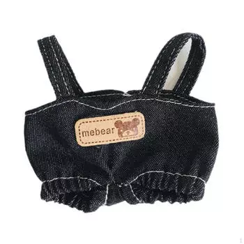 15 см плюшевая кукольная одежда удобные комбинезоны своими руками плюшевые аксессуары костюмы фото реквизит balck