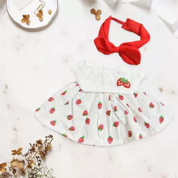 15 см плюшевая кукольная одежда утка игрушка замена милое удобное украшение модное