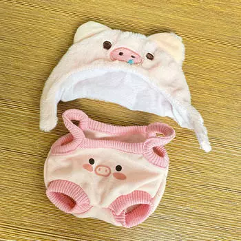 15 см плюшевая одежда в виде утки, костюмы, милые аксессуары для кукол, модное мягкое платье «сделай сам» зелёный