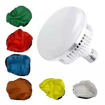 15 см рассеиватель лампы носок мягкий рассеиватель света софтбокс рассеиватель света для художественной фотографии простая установка белый