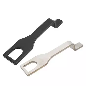 15 см стойка для задней двери из нержавеющей стали портативное высокопрочное крепление для задней двери автомобиля для автобуса T5 T6 кемпинга Black