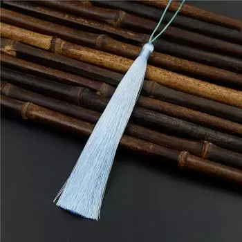 15 см тонкая нить кисточка сделай сам ушная кисточка сумка кулон автомобильный кулон аксессуары для рукоделия кисточка висячее ухо 15 & Sky Blue & & небесно-голубой