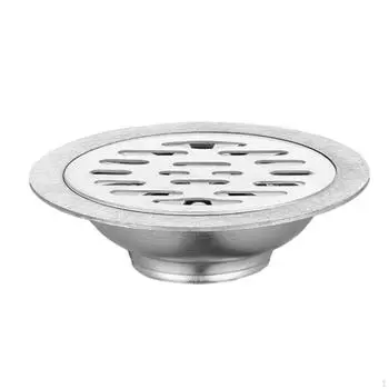15 см Универсальный круглый сливной фильтр для душа для бассейна на полу для ванной комнаты и прачечной 15x5.5cm Double