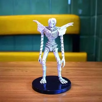 15 см высота Тетрадь смерти аниме белый Рем мультфильм модель настольная фигурка Rem