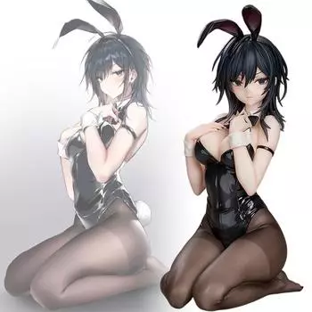 15 см Yokoyama Ishimi Black Bunny сексуальные фигурки из ПВХ коллекционная кукла модель игрушка праздничный подарок