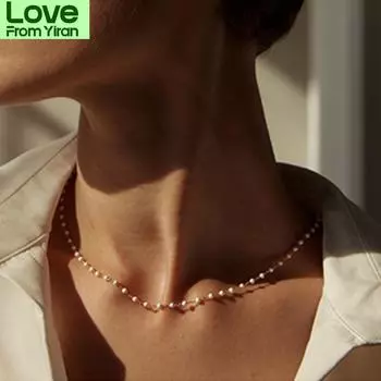 15 стилей, простое ожерелье-чокер с бусинами и жемчугом, цепочка-кисточка с кристаллами и листьями для женщин, модные сексуальные украшения, аксессуары для выпускного вечера золотой