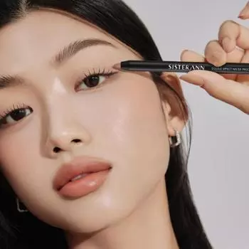 15 types of Sister Double Effect Waterproof Eye Pencils Choice 1 15 Wood Topper