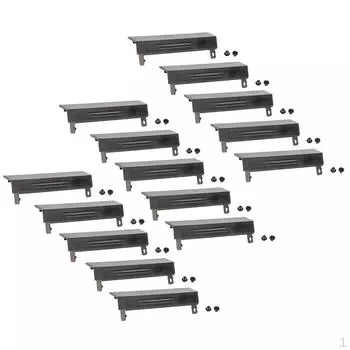 15 упаковок чехлов для HDD ноутбука с винтами для Latitude