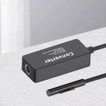 15 В 4 А 65 Вт зарядное устройство для планшетного ПК Microsoft Surface Pro X 9 8 7 6 5 4 3 Go адаптер питания быстрая зарядка планшета ноутбук зарядный шнур