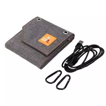 15 Вт 20 Вт 30 Вт складная солнечная панель USB выход портативное солнечное зарядное устройство наружная быстрая зарядка солнечные панели для мобильного телефона внешний аккумулятор