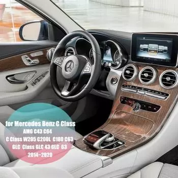 15 Вт автомобильная беспроводная зарядка для Mercedes Benz C Class W205 AMG C43 C64 GLC Class X253 2014~2020 телефон быстрая зарядная панель станция