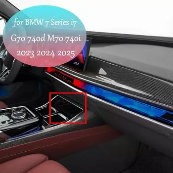 15 Вт автомобильная беспроводная зарядка для BMW 7 серии i7 G70 740d M70 740i 2025~2025 телефон быстрое зарядное устройство лоток пластина панель станция аксессуары