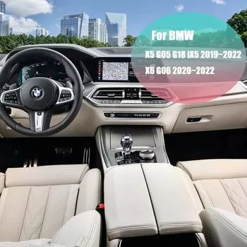 15 Вт автомобильная беспроводная зарядка для BMW X5 G05 G18 iX5 X6 G06 2019~2025 телефон быстрое зарядное устройство зарядная панель панель станция прикуриватель Samsung