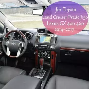 15 Вт автомобильная беспроводная зарядная панель для Toyota Land Cruiser Prado J150 Lexus GX 400 2014~2017 телефон быстрая зарядная пластина лоток аксессуары