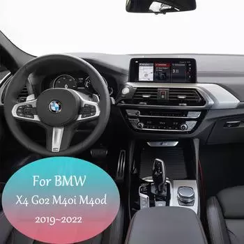 15 Вт автомобильная беспроводная зарядная панель для BMW X4 G02 M40i M40d 2019~2025 держатель для телефона быстрое зарядное устройство панель лоток аксессуары 2020 2021