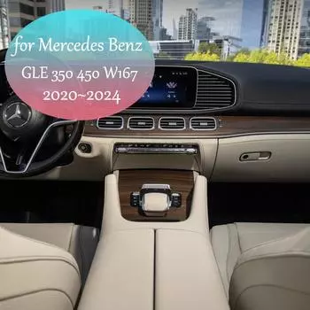 15 Вт автомобильная беспроводная зарядная панель для Mercedes Benz GLE 350 450 W167 2020~2024 телефон быстрая зарядная станция аксессуары iPhone