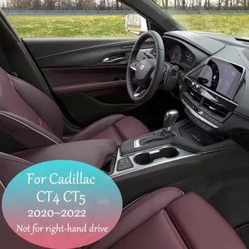 15 Вт автомобильная беспроводная зарядная панель для Cadillac CT4 CT5 2020 2021 2025 держатель для телефона быстрая зарядная панель лоток для iPhone аксессуары