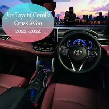 15 Вт автомобильная беспроводная зарядная панель для Toyota Corolla Cross XG10 2025 2025 2024 телефон быстрая зарядная станция аксессуары iPhone