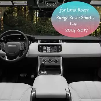 15 Вт автомобильная беспроводная зарядная панель для Land Rover Range Rover Sport 2 L494 2014~2021 телефон быстрое зарядное устройство панель аксессуары 2015 2016
