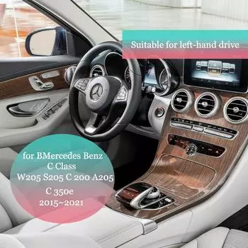 15 Вт автомобильная беспроводная зарядная панель для Mercedes Benz C Class W205 S205 200 A205 350e 2015~2021 2016 телефон быстрая зарядная пластина iPhone
