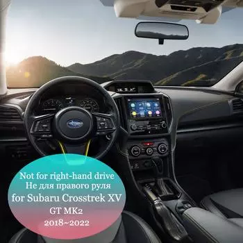 15 Вт автомобильная беспроводная зарядная панель для Subaru Crosstrek XV GT MK2 2018~2025 телефон быстрая зарядная пластина лоток аксессуары 2019 2020 2021