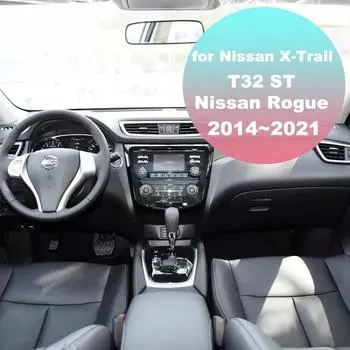 15 Вт автомобильная беспроводная зарядная панель для Nissan X-Trail Rogue T32 ST 2014~2021 телефон быстрое зарядное устройство пластина лоток аксессуары 2015 2016 2017