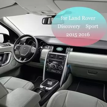 15 Вт автомобильная беспроводная зарядная панель для Land Rover Discovery Sport L550 2015~2019 2016 телефон быстрая зарядная пластина панель лоток аксессуары