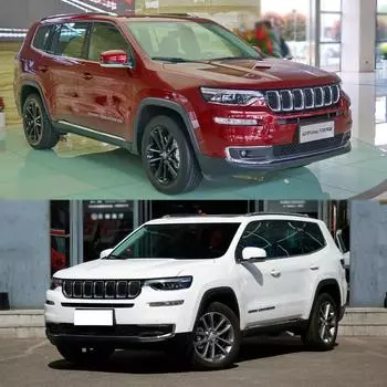 15 Вт автомобильное беспроводное зарядное устройство для Jeep Commander 2018 автомобильные аксессуары интерьер специальная панель для быстрой зарядки мобильного телефона