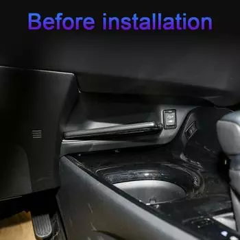 15 Вт автомобильное беспроводное зарядное устройство для Toyota C-HR CHR IZOA 2019~2021 аксессуары для интерьера специальный мобильный телефон быстрая зарядная панель