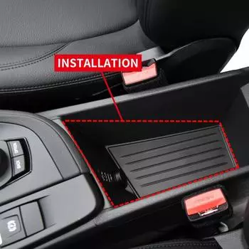 15 Вт автомобильные провода для зарядки BMW X1 F48 X2 F39 2016~2025 2017 подлокотник ящик для хранения телефона быстрое зарядное устройство пластина панель аксессуары